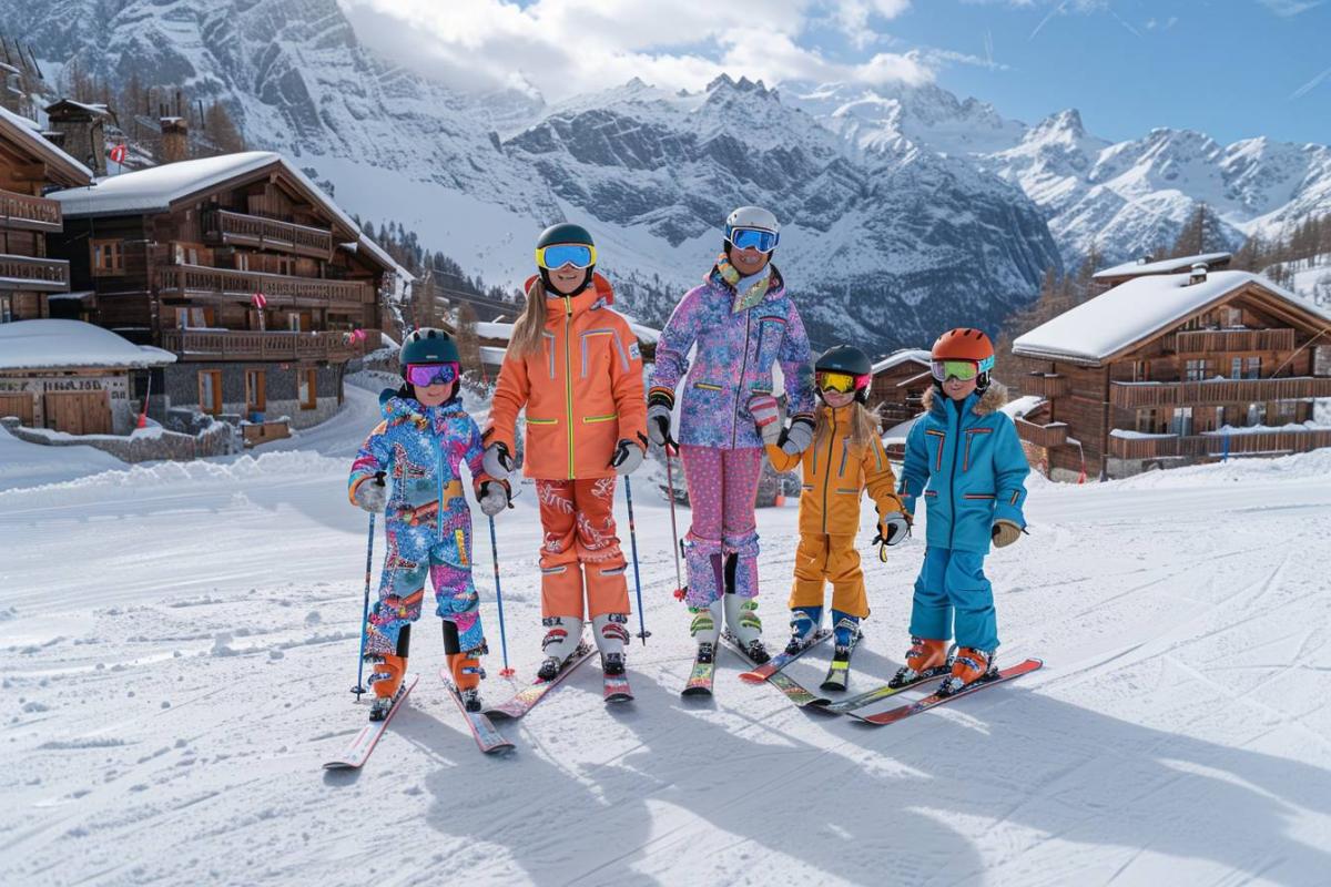 Première fois au ski en famille : 5 astuces pour un séjour réussi avec les enfants