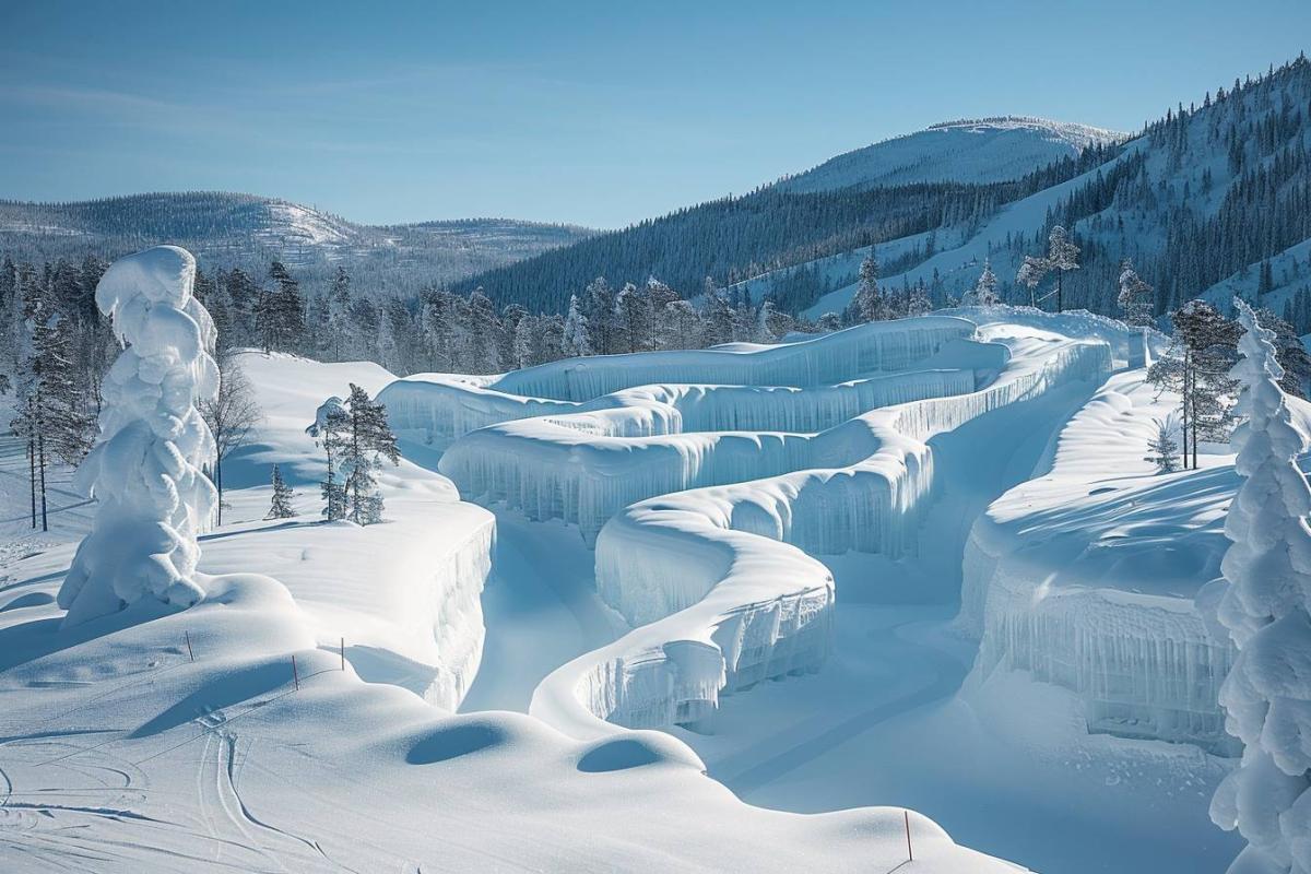 Le "Jään säilöminen" : la technique finlandaise qui pourrait sauver les stations de ski menacées