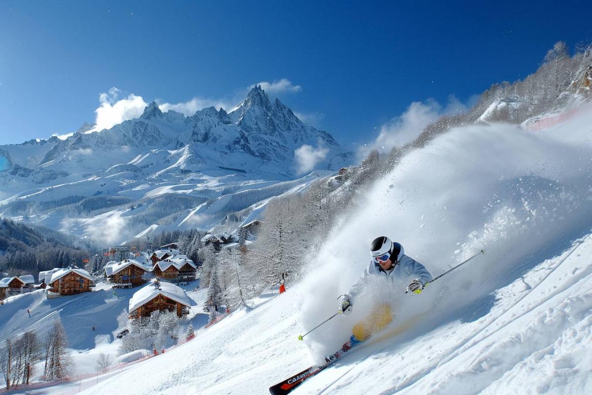 La Clusaz : le village alpin où les pistes de ski surpassent la population