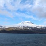 mountain, volcano, sea, ocean, water, snow, island, nature, beerenberg, jan mayen, norway, beerenberg, beerenberg, jan mayen, jan mayen, jan mayen, jan mayen, jan mayen