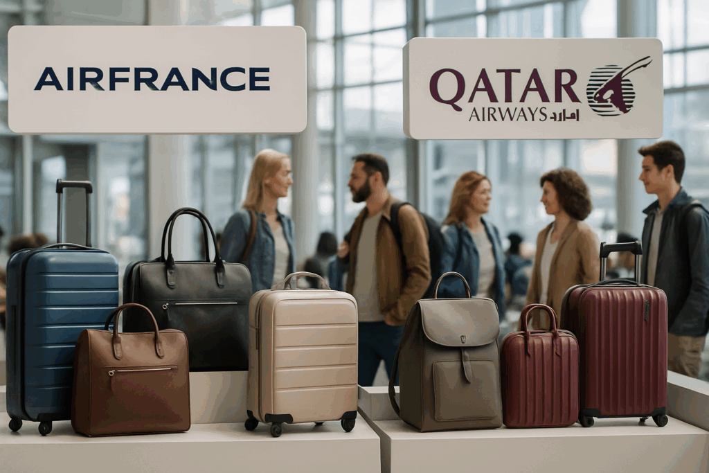 découvrez dans notre analyse comparative entre air france et qatar airways, laquelle de ces compagnies aériennes vous offre les meilleures options de bagages à main. informez-vous sur les dimensions autorisées, les restrictions et les avantages pour voyager sereinement.