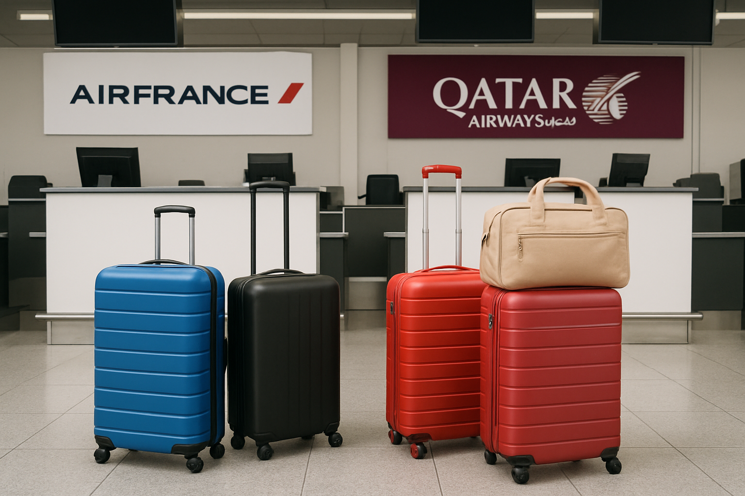 découvrez dans cet article une comparaison détaillée entre air france et qatar airways concernant les options de bagages à main. apprenez laquelle de ces deux compagnies aériennes offre le plus d'avantages pour vos voyages, afin de choisir celle qui répond le mieux à vos besoins.
