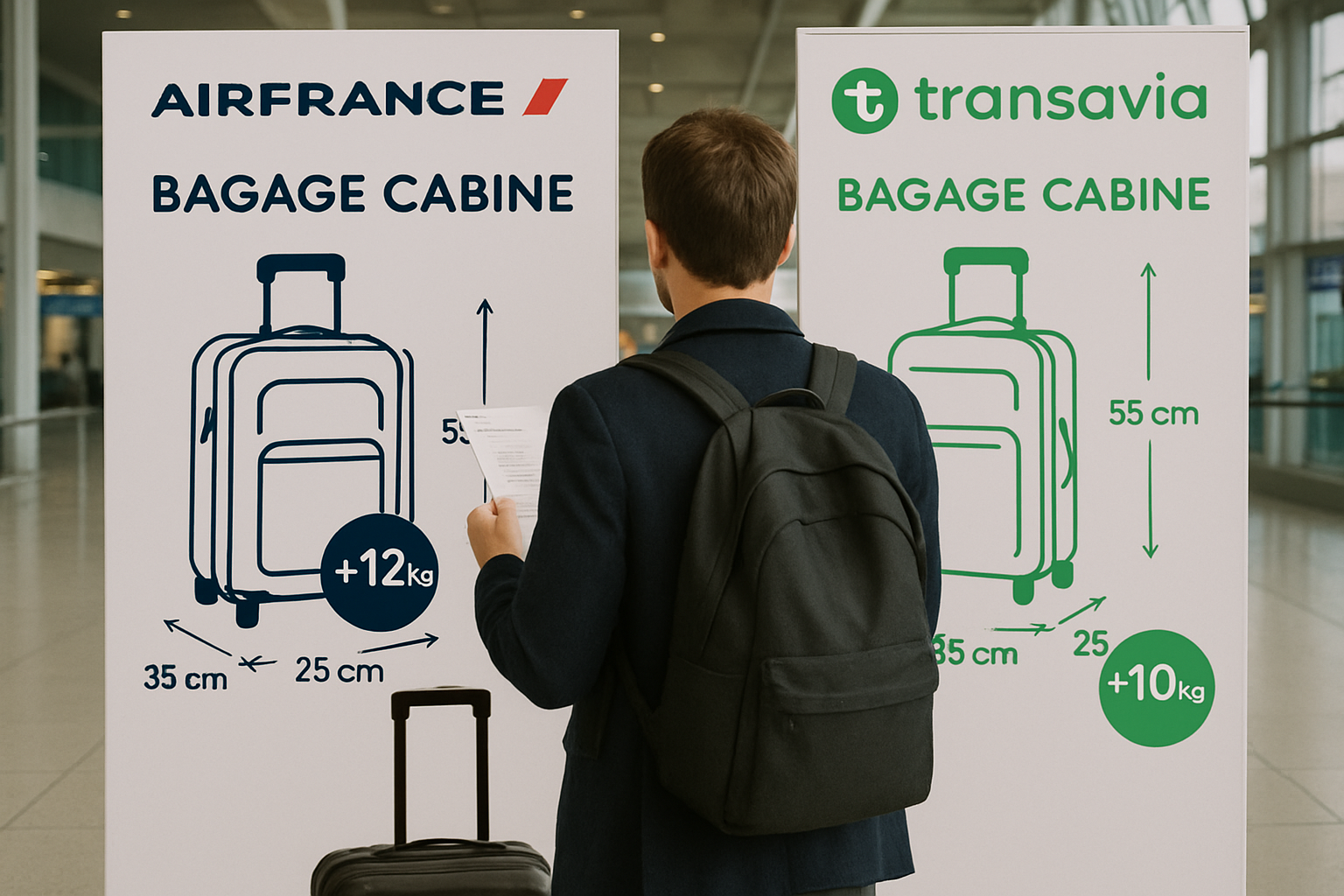 découvrez les meilleures options de bagages offertes par air france et transavia pour optimiser votre expérience de voyage. compartez les politiques de bagages, les frais associés et les avantages pour choisir l'option qui vous convient le mieux.