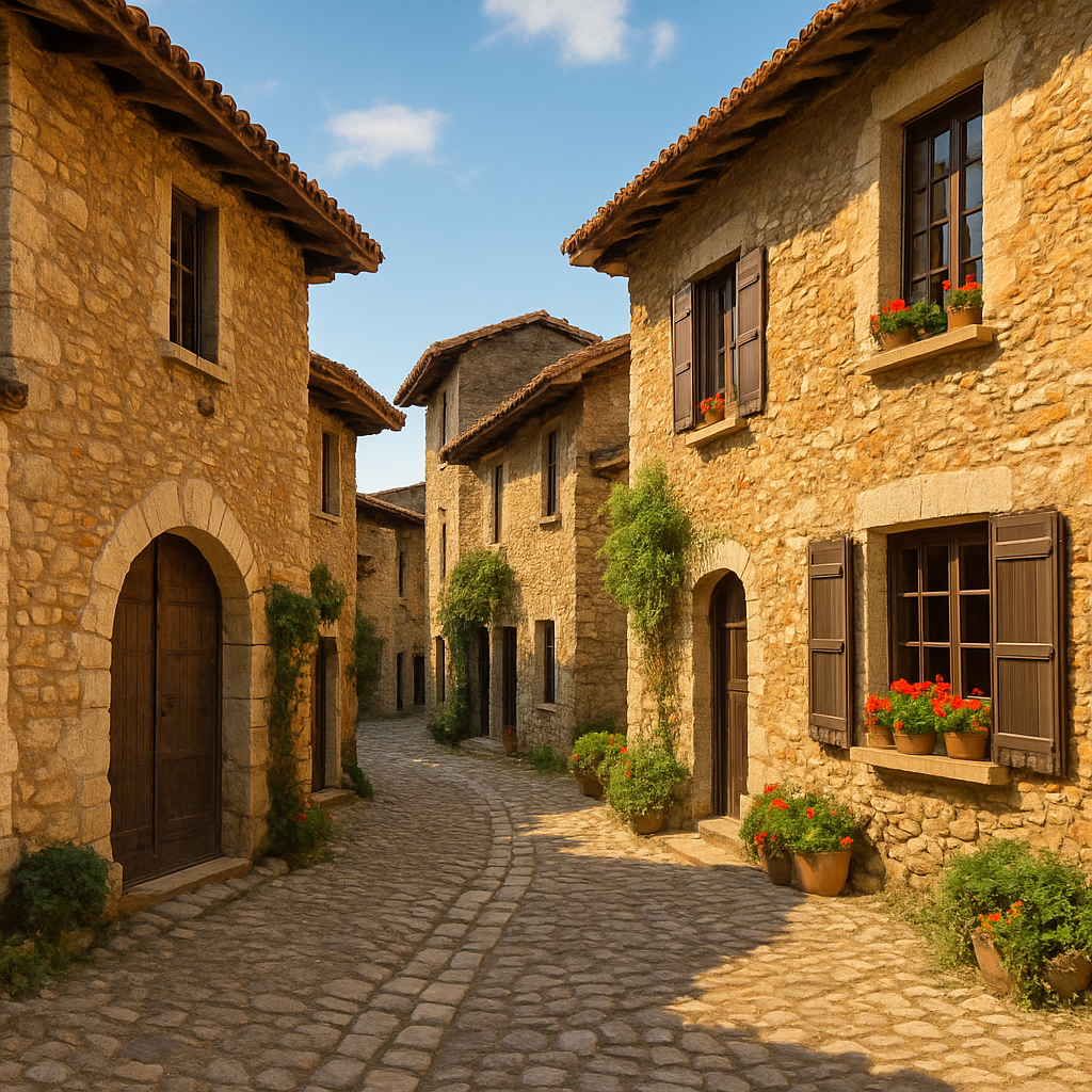 découvrez pérouges, classé parmi les plus beaux villages de france, situé au bord de l’ain. plongez dans l'atmosphère médiévale de ce village historique où le temps semble s'être arrêté.