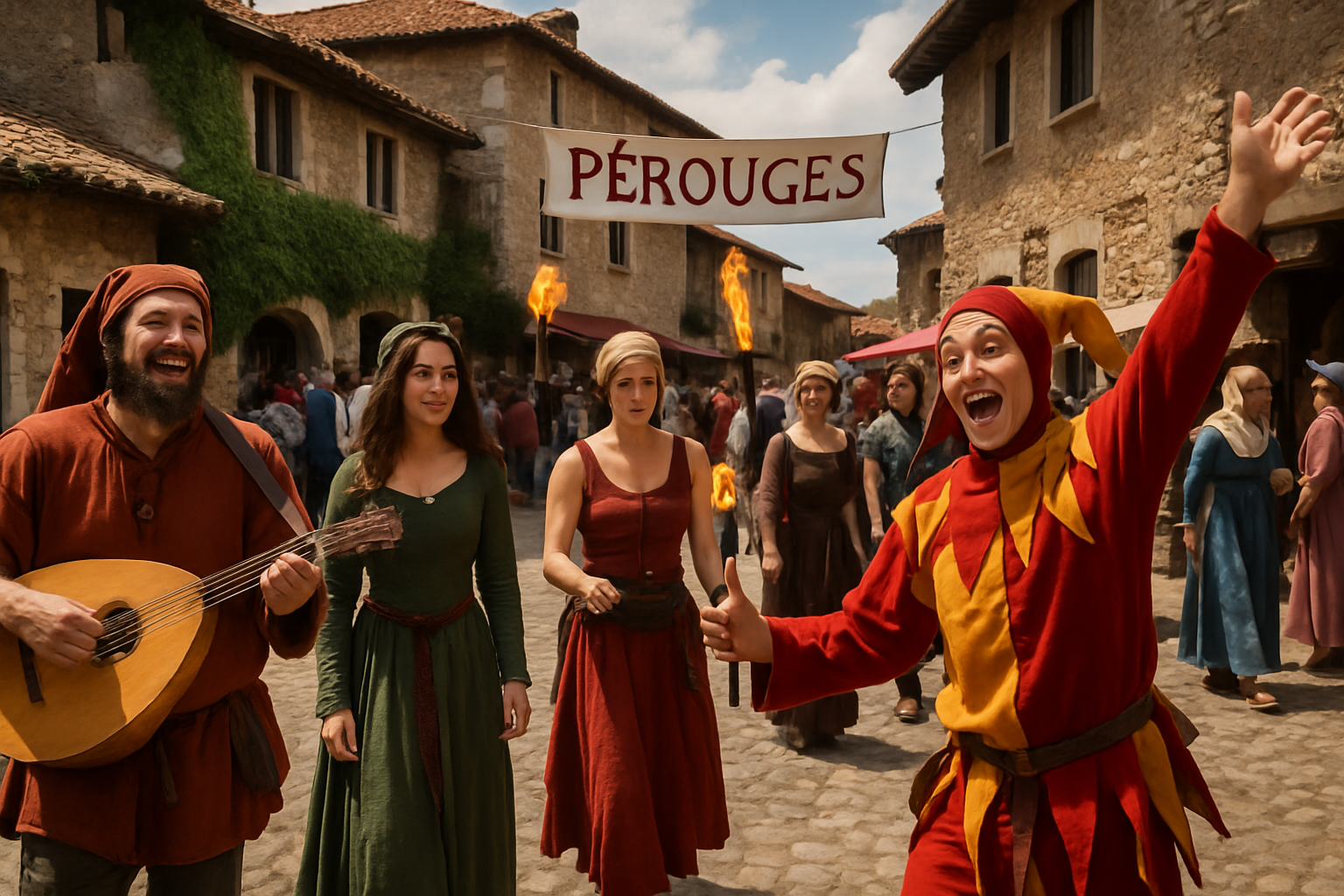 découvrez pérouges, ce village médiéval classé parmi les plus beaux de france. situé au bord de l'ain, il vous plonge au cœur de l'histoire grâce à ses ruelles pavées et ses maisons à colombages. une expérience unique qui ravira les amateurs de patrimoine et de culture.