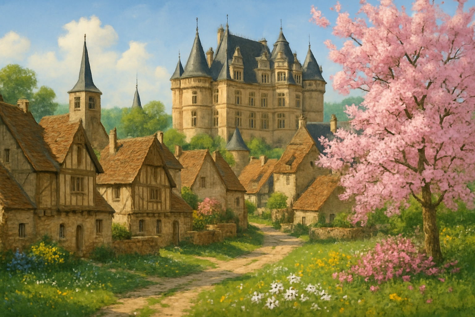 découvrez blangy-le-château, un village médiéval normand classé parmi les plus beaux de france. laissez-vous séduire par son château renaissance et son ambiance pittoresque, au cœur de l'eure, où histoire et charme se rencontrent.