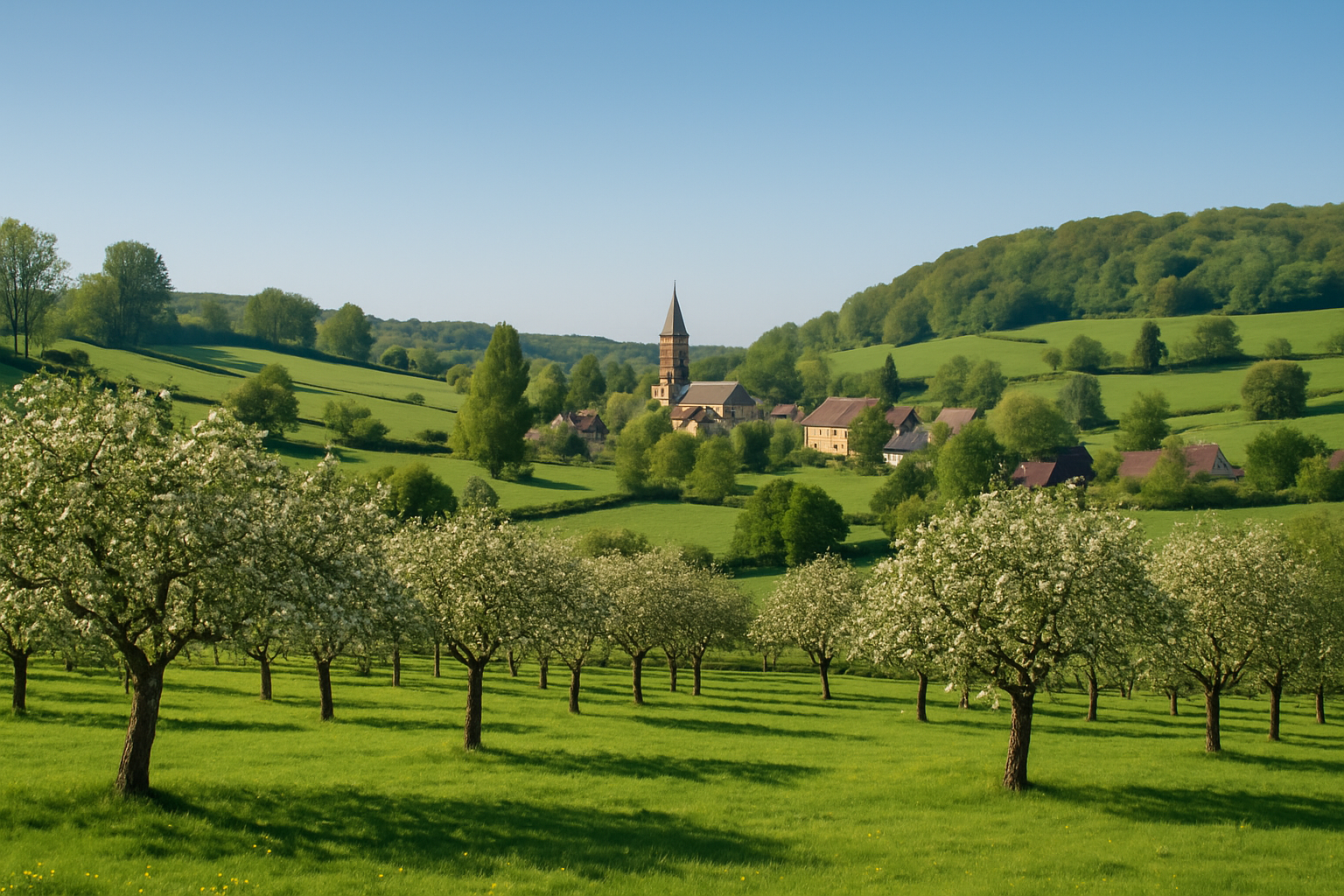 découvrez le charmant village du bec-hellouin, classé parmi les plus beaux de france, niché dans l’eure. son prieuré millénaire et son ambiance normande authentique en font une destination incontournable pour les amoureux de l'histoire et de la nature.