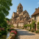 découvrez chambon-sur-voueize, un des plus beaux villages de france, où l'histoire se mêle à la beauté naturelle. explorez son église romane unique et laissez-vous séduire par le charme authentique de ce joyau de la creuse.