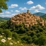 découvrez châtillon-en-diois, élu plus beau village de france, perché dans la drôme. entre nature verdoyante et pierres dorées, ce joyau offre une expérience unique mêlant patrimoine et paysages à couper le souffle.