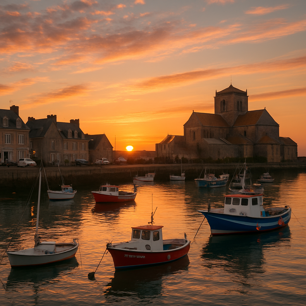 découvrez barfleur, élu plus beau village de france, niché dans la manche. plongez dans l'authenticité de ce charmant port normand, où la mer rencontre l'histoire, et laissez-vous séduire par ses paysages pittoresques et son riche patrimoine.