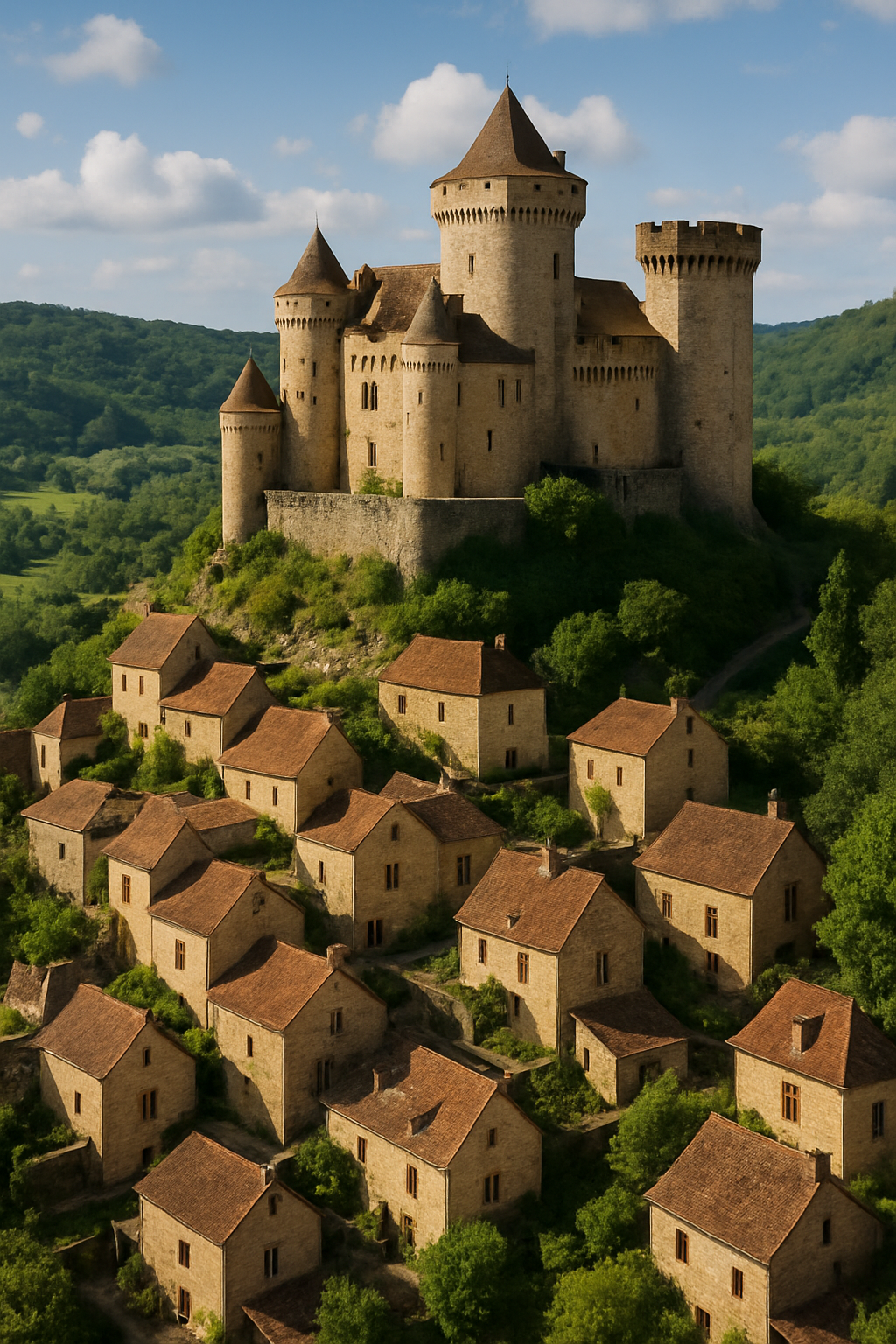 découvrez carennac, le village médiéval élu parmi les plus beaux de france, niché dans le lot. explorez son magnifique château perché offrant des vues imprenables et plongez dans l'histoire et le charme de cette destination d'exception.