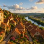 découvrez loubressac, un des plus beaux villages de france, niché au bord de la dordogne dans le lot. ce village roman, riche en histoire et en charmes pittoresques, vous invite à explorer ses ruelles médiévales et à profiter de panoramas à couper le souffle.