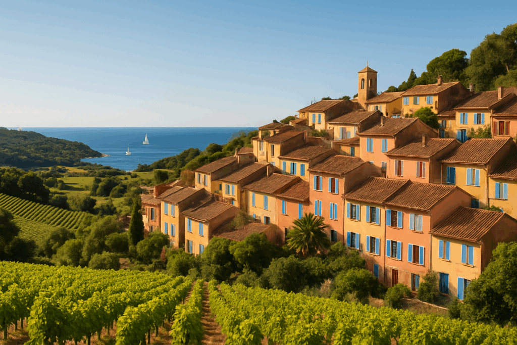 Bormes-les-Mimosas : un joyau azuréen entre mer et vignobles