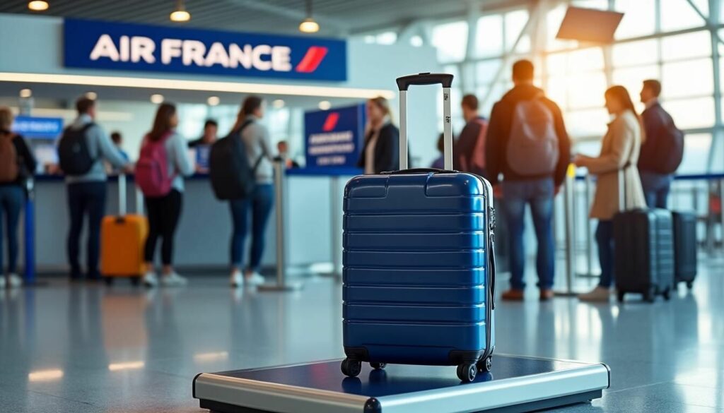 Découvrez toutes les tolérances sur le bagage cabine chez Air France. Notre guide complet vous informe sur les dimensions, le poids et les objets autorisés pour un voyage serein. Préparez-vous à embarquer en toute confiance grâce à nos conseils pratiques.