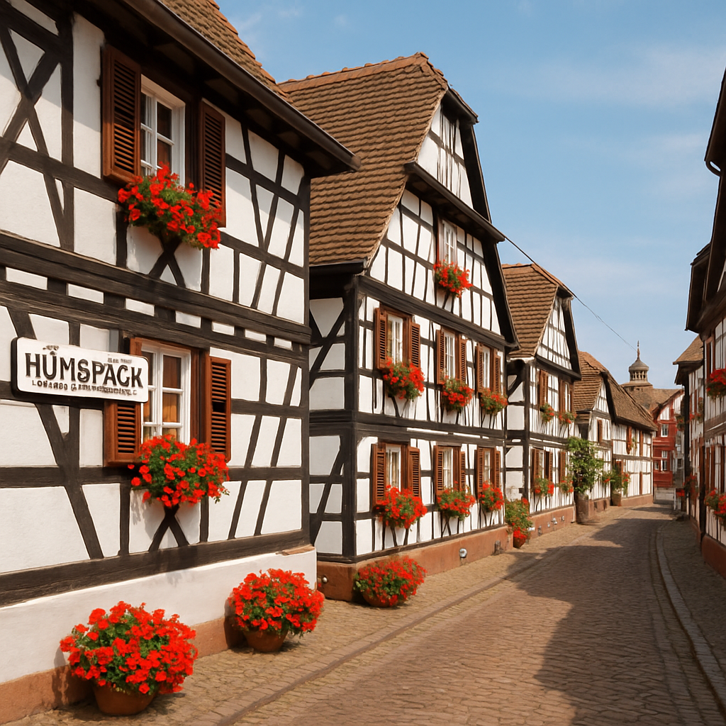 découvrez hunspach, le plus beau village de france en alsace, célèbre pour ses maisons à colombages colorées. plongez dans un cadre pittoresque où la beauté des paysages et l'authenticité du patrimoine rural se rencontrent.