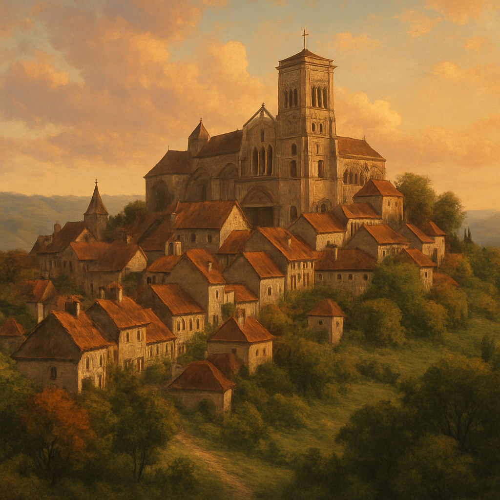 découvrez vézelay, le plus beau village de france en bourgogne, où l'art roman s'épanouit sur la colline. plongez dans son histoire riche, ses paysages pittoresques et son patrimoine architectural exceptionnel qui font de ce lieu une véritable merveille à explorer.