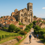 découvrez vézelay, le plus beau village de france, niché en bourgogne. ce joyau historique cultive l'art roman au sommet de la colline, offrant un panorama exceptionnel et une riche histoire. plongez dans l'atmosphère médiévale de ses ruelles pavées et visitez la célèbre basilique, un véritable trésor de l'architecture.