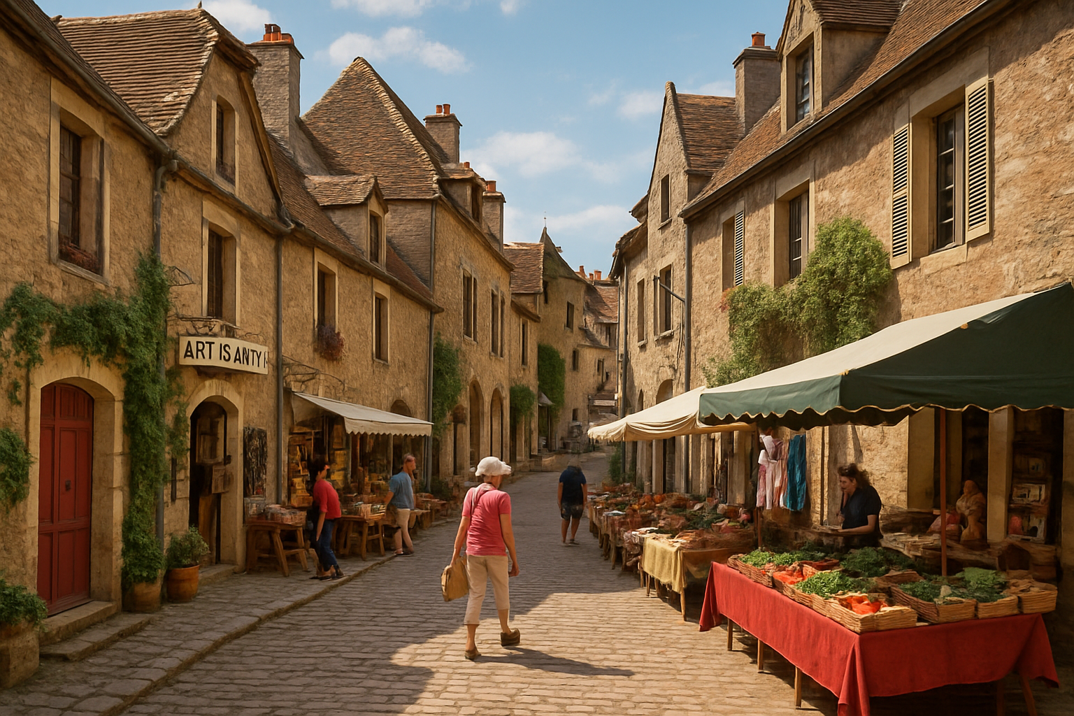découvrez vézelay, le plus beau village de france en bourgogne, où l'art roman s'épanouit majestueusement sur la colline. plongez dans l'histoire, l'architecture et la culture de ce site emblématique, synonyme de charme et de patrimoines inestimables.