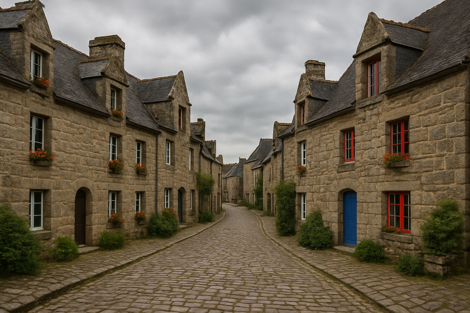 découvrez locronan, le plus beau village de france en bretagne, où son charme ancestral et son patrimoine exceptionnel vous enchantent à chaque coin de rue.