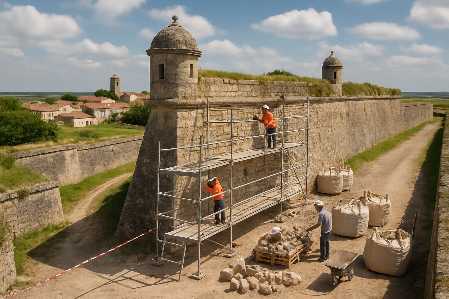 découvrez brouage, le plus beau village fortifié de charente-maritime, où l'histoire d'une cité oubliée reprend vie. explorez ses ruelles chargées d'histoire, ses remparts impressionnants et plongez dans le patrimoine unique de cette destination incontournable.