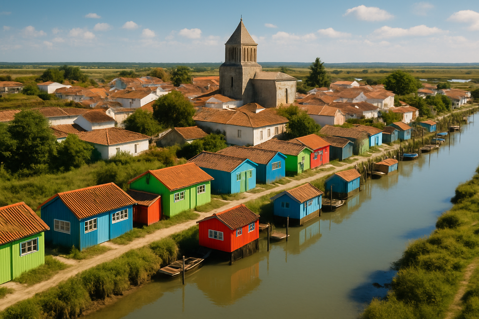 découvrez mornac-sur-seudre, un village ravissant de charente-maritime, classé parmi les plus beaux de france. plongez dans l'ambiance authentique de ses ruelles pittoresques et laissez-vous envoûter par le charme ostréicole qui y règne.
