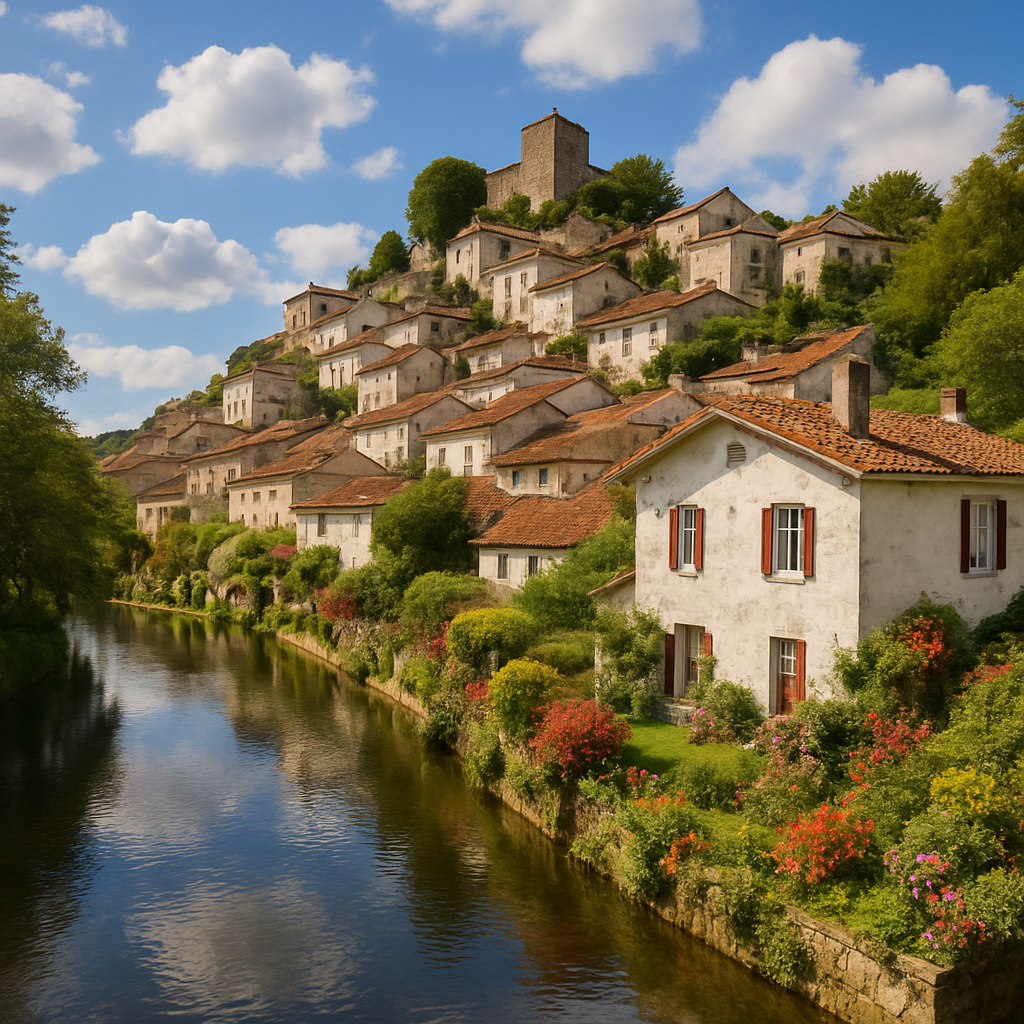 découvrez aubeterre-sur-dronne, l'un des plus beaux villages troglodytiques de france, niché en charente. plongez dans un monde souterrain fascinant et explorez ses trésors cachés qui vous attendent. une visite incontournable à faire sans tarder!