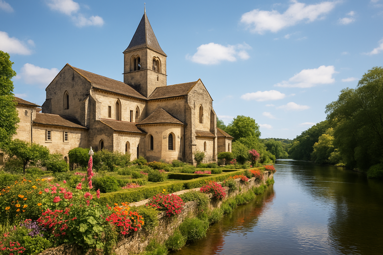découvrez beaulieu-sur-dordogne, considéré comme le plus beau village de france en corrèze. laissez-vous envoûter par son abbaye historique située au bord de la magnifique dordogne et explorez ses paysages pittoresques.