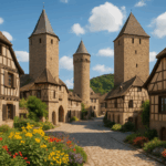découvrez saint-quirin, un charme médiéval en moselle, classé parmi les plus beaux villages de france. ses tours de pierre et son patrimoine historique vous transporteront dans le temps, au cœur de la lorraine. une destination incontournable pour les amoureux de l'histoire et de la beauté des villages pittoresques.