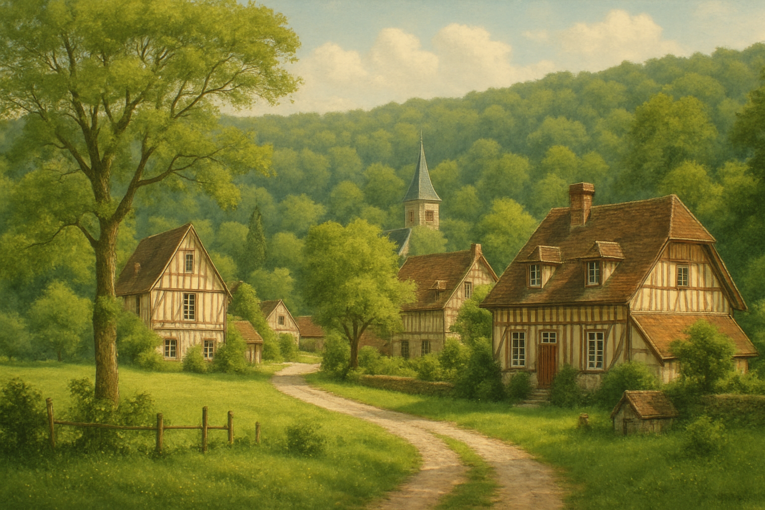 découvrez lyons-la-forêt, ce village pittoresque en normandie classé parmi les plus beaux de france. offrez-vous une escapade bucolique au cœur d'une forêt enchantée, où nature et patrimoine se rencontrent pour une expérience inoubliable.