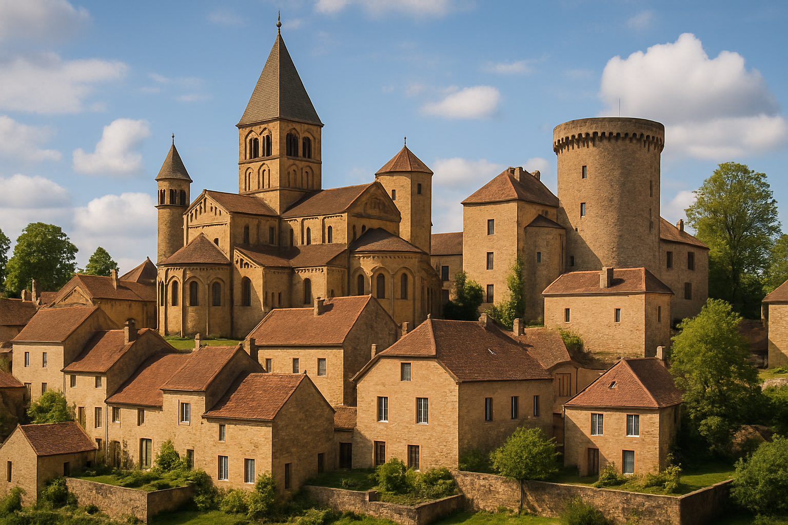 découvrez semur-en-brionnais, le plus beau village de france en saône-et-loire. plongez dans son riche patrimoine romain et laissez-vous transporter par l'atmosphère intemporelle de ce lieu enchanteur, où l'histoire et la beauté se rencontrent.