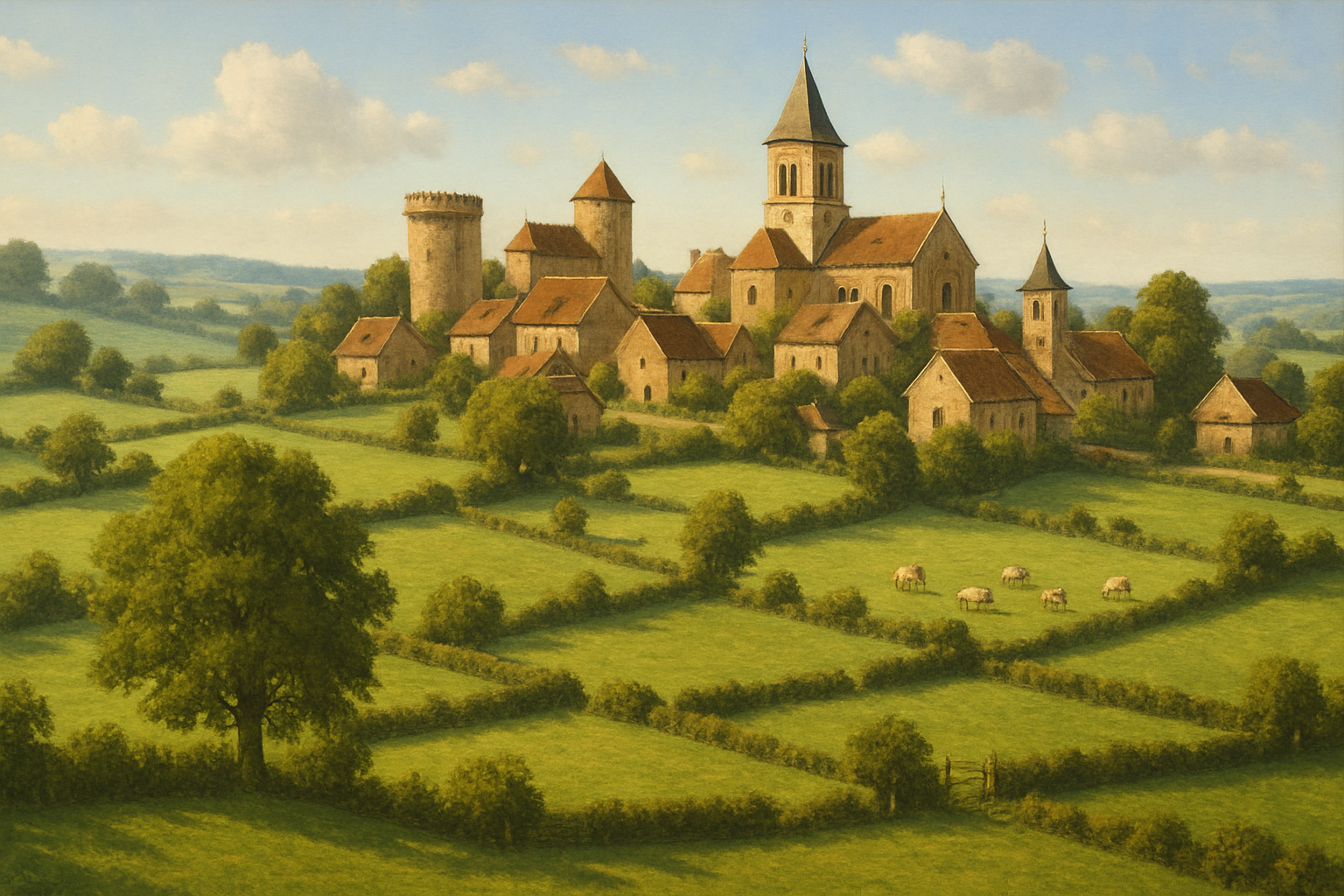 découvrez semur-en-brionnais, un village pittoresque en saône-et-loire, classé parmi les plus beaux de france. émerveillez-vous devant son architecture romane authentique et profitez d'une halte unique, où le temps semble s'être arrêté.