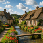 découvrez veules-les-roses, élu le plus beau village de france en seine-maritime. ce charmant village, traversé par le plus court fleuve de france, vous offre un cadre idyllique avec ses ruelles pittoresques et son ambiance paisible. un lieu incontournable pour les amoureux de la nature et de l'histoire.