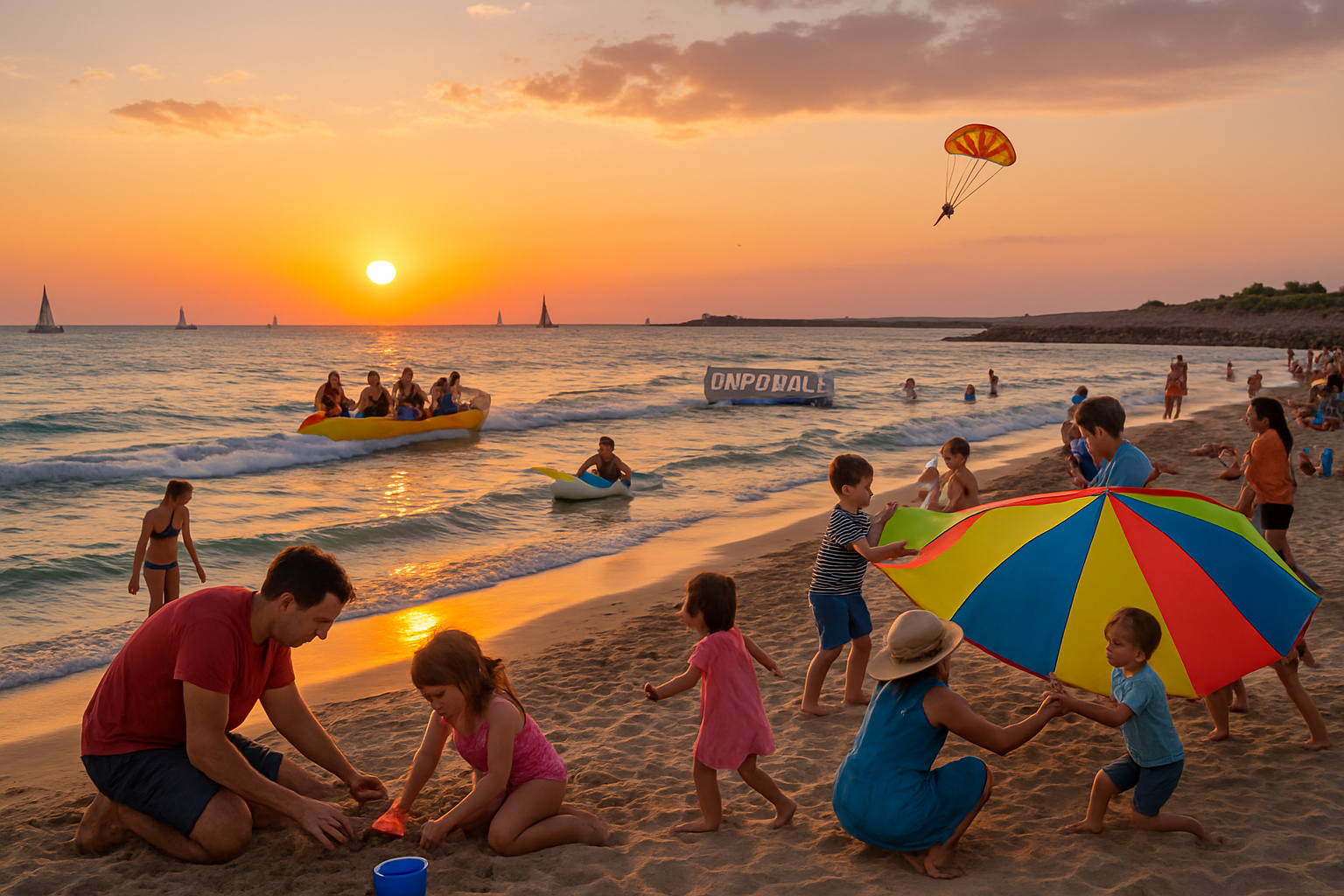 découvrez la plage de cap d'agde, un lieu idéal pour profiter d'animations variées et de plaisirs aquatiques. entre baignades rafraîchissantes et activités ludiques, vivez des vacances inoubliables au cœur de la méditerranée.