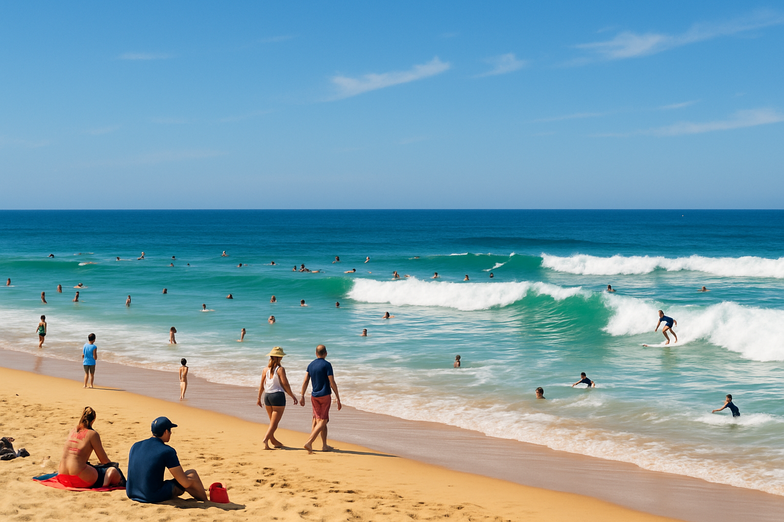 découvrez les plages d'hossegor, un véritable havre de paix sur la côte landaise. profitez des meilleures vagues pour le surf et détendez-vous dans un cadre naturel exceptionnel. idéal pour les amateurs de sensations fortes et de moments de relaxation au bord de l'océan.