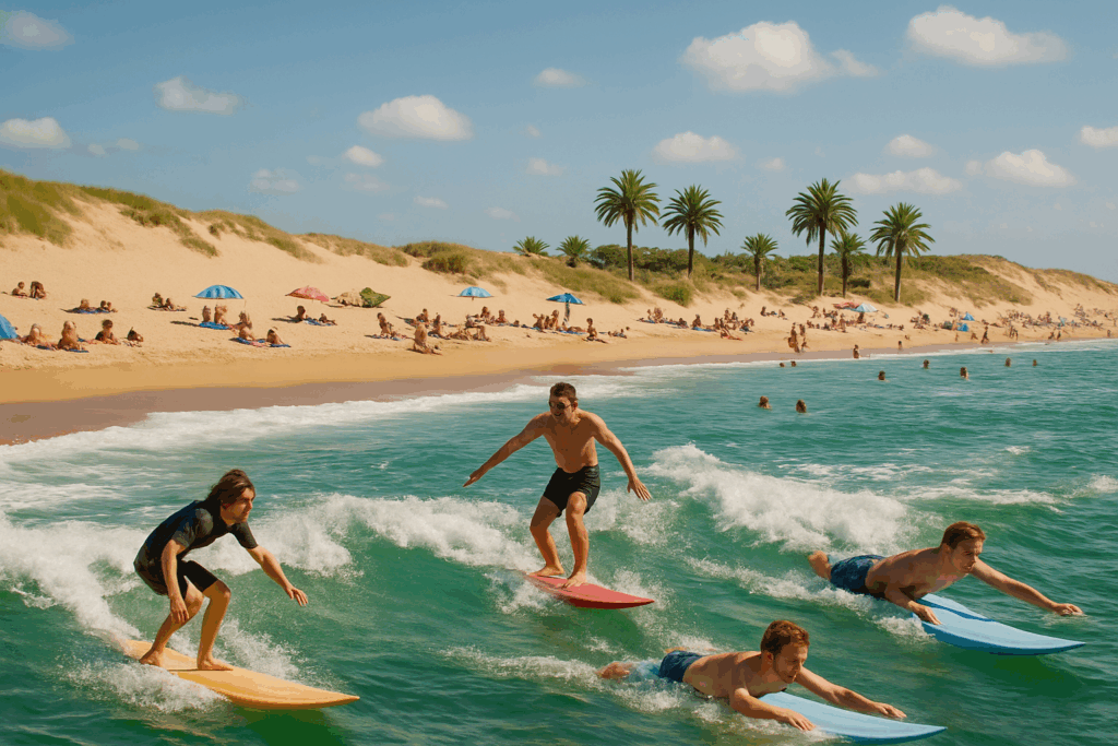 Hossegor : entre surf et détente sur la côte landaise