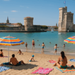 découvrez l'envoûtante plage à la rochelle, une escapade balnéaire inoubliable. profitez de ses eaux turquoise, de son sable fin et des activités nautiques qui font le bonheur des petits et des grands. parfait pour un séjour détente en bord de mer !