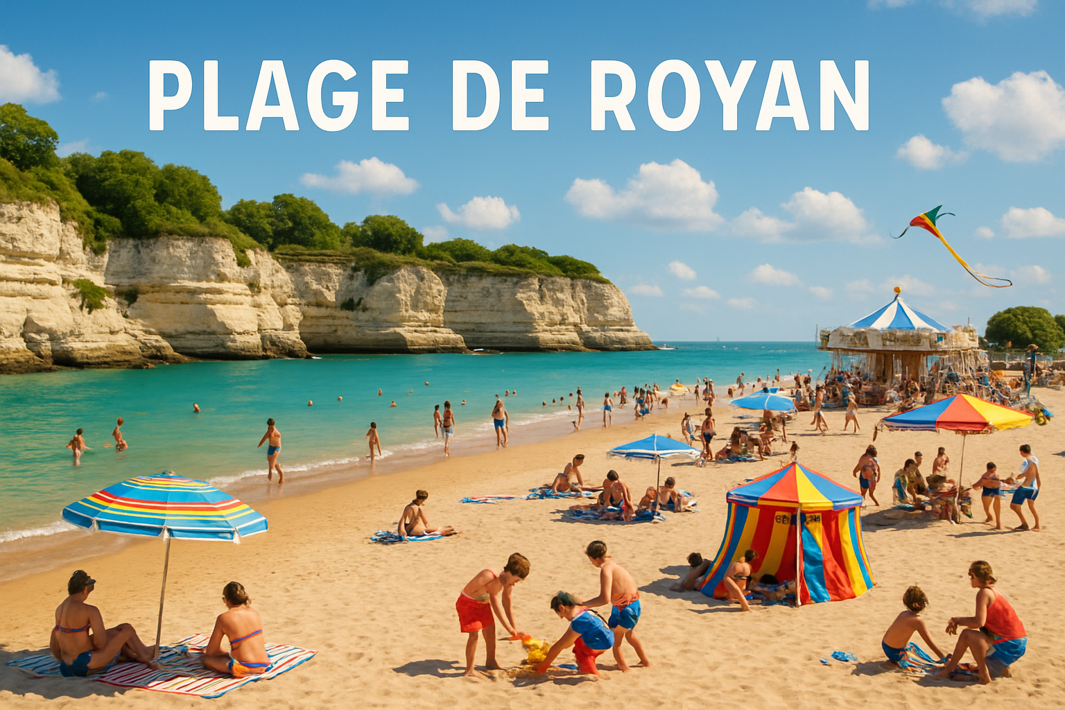 découvrez la plage à royan, la perle de la côte atlantique. profitez de ses sables fins, de ses paysages enchanteurs et d'une ambiance conviviale pour des vacances inoubliables. que vous soyez amateur de surf, amoureux des promenades en bord de mer ou en quête de détente, royan vous offre une expérience balnéaire unique.