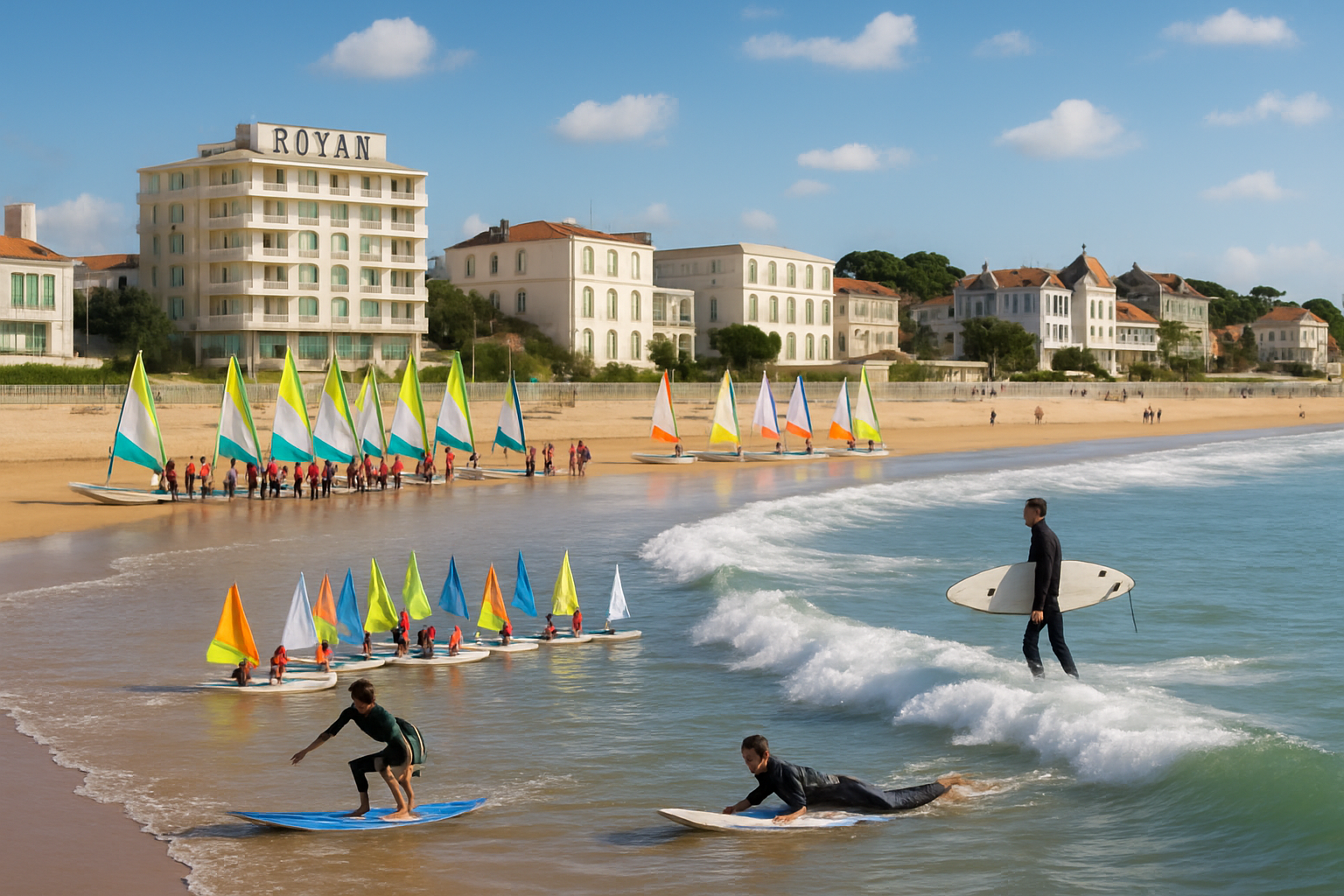 découvrez royan, la perle de la côte atlantique, avec ses plages de sable fin, ses paysages à couper le souffle et ses activités nautiques. profitez d'un cadre idéal pour des vacances de rêve entre détente et découverte.