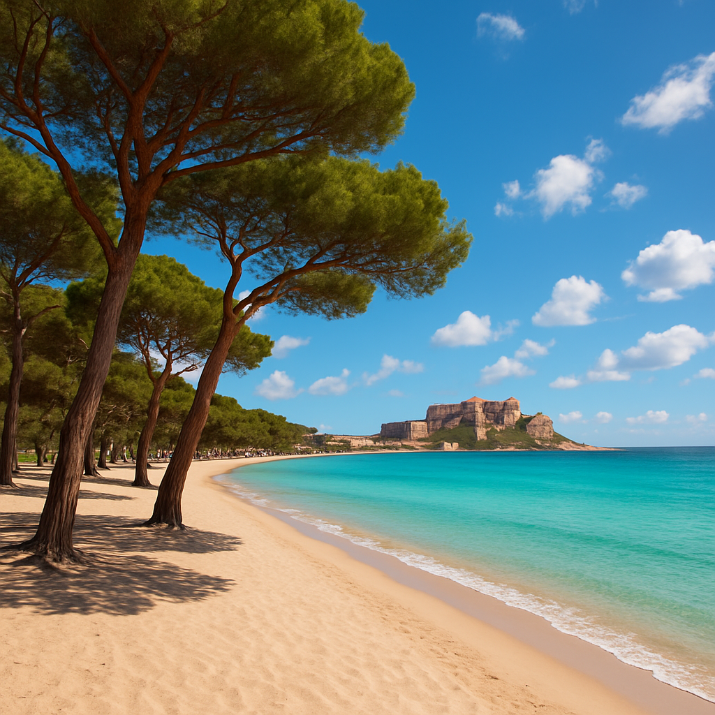 découvrez les plages de calvi, véritables joyaux de la balagne en corse. turquoise et sable fin, plongez dans un havre de paix entre mer cristalline et paysages à couper le souffle.