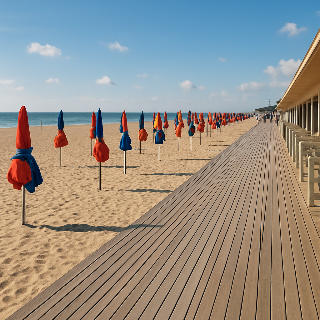 découvrez les plages de deauville, symbole d'élégance et de chic sur la côte normande. profitez d'une ambiance raffinée, de sable fin et de activités nautiques, tout en savourant l'art de vivre à la française. visitez deauville pour une escapade inoubliable au bord de la mer.