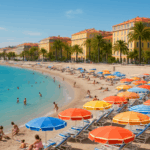 explorez les magnifiques plages de nice, véritables joyaux de la côte d'azur. découvrez des paysages ensoleillés, des eaux turquoise et des activités variées qui font de chaque visite une expérience inoubliable.