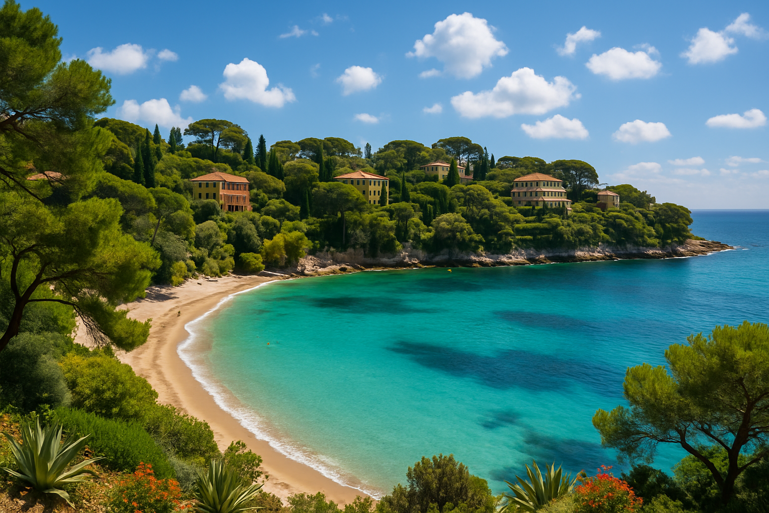 découvrez les plages idylliques de saint-jean-cap-ferrat, où la beauté naturelle rencontre des paysages à couper le souffle. profitez d'un cadre enchanteur, d'eaux cristallines et d'activités en plein air, le tout au cœur de la côte d'azur.