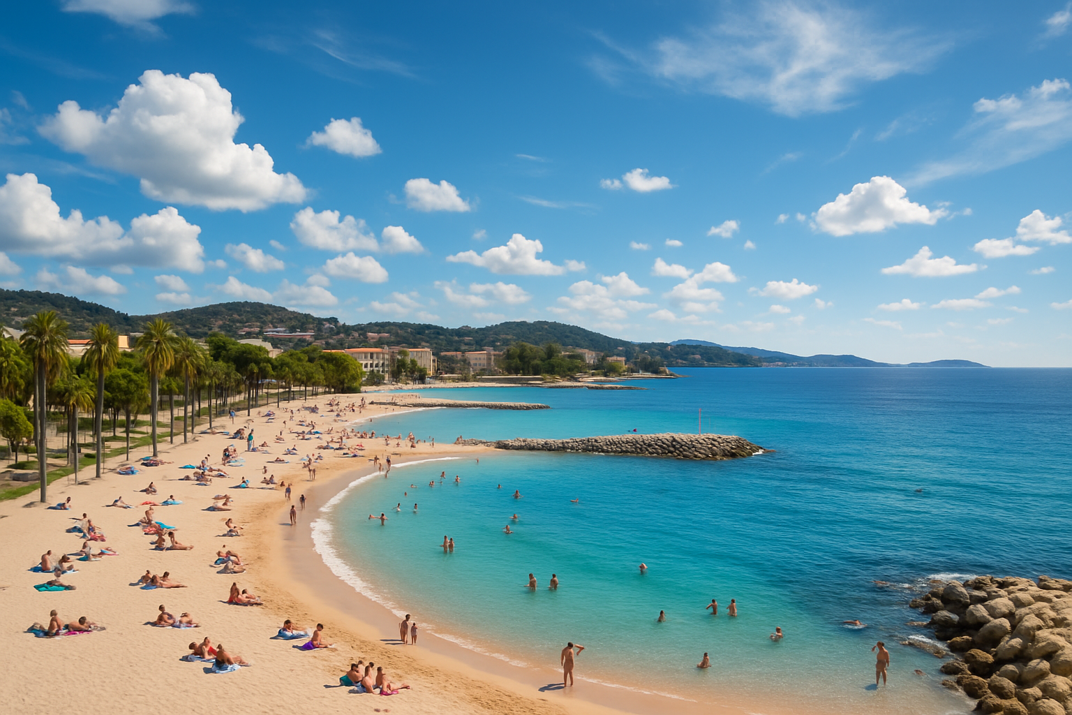 découvrez les plages de toulon, trésors cachés de la méditerranée ! explorez des criques secrètes, des paysages à couper le souffle et des activités uniques. évadez-vous vers des lieux idylliques où le soleil, le sable et la mer se rencontrent pour des moments inoubliables. ne manquez pas ces pépites naturelles qui font le charme de la côte d'azur.