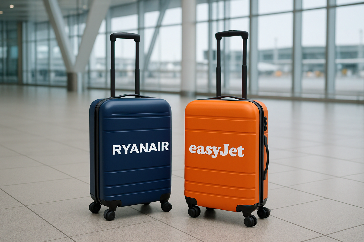 découvrez la bataille entre ryanair et easyjet pour le meilleur choix de bagages cabine à petit prix. comparez les options, les limitations et trouvez la solution idéale pour vos voyages sans vous ruiner.