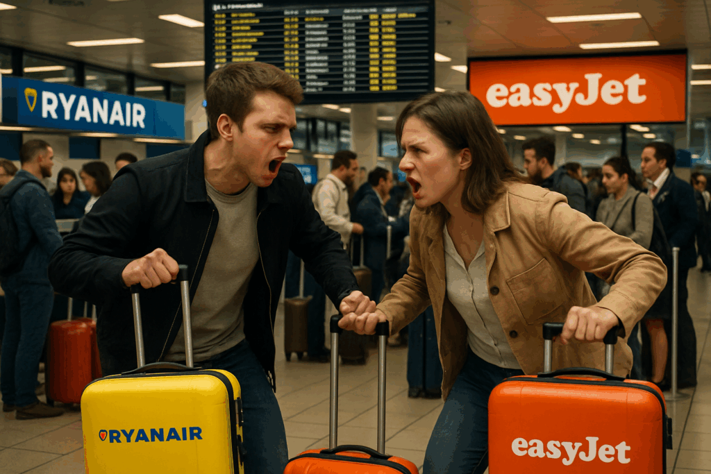 découvrez notre comparatif entre ryanair et easyjet sur les meilleures options de bagages cabine à petit prix. qui offre le meilleur rapport qualité-prix pour vos voyages ?