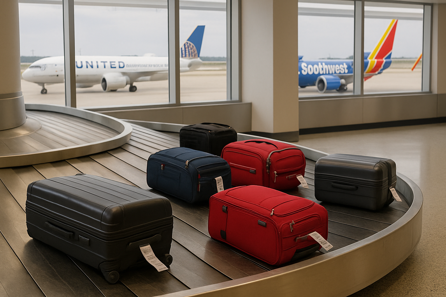 découvrez le comparatif entre united airlines et southwest airlines pour savoir qui offre les meilleures conditions de bagages. analyse des politiques de transport, des frais supplémentaires, et des avantages pour les passagers afin de vous aider à faire le bon choix pour votre prochain voyage.