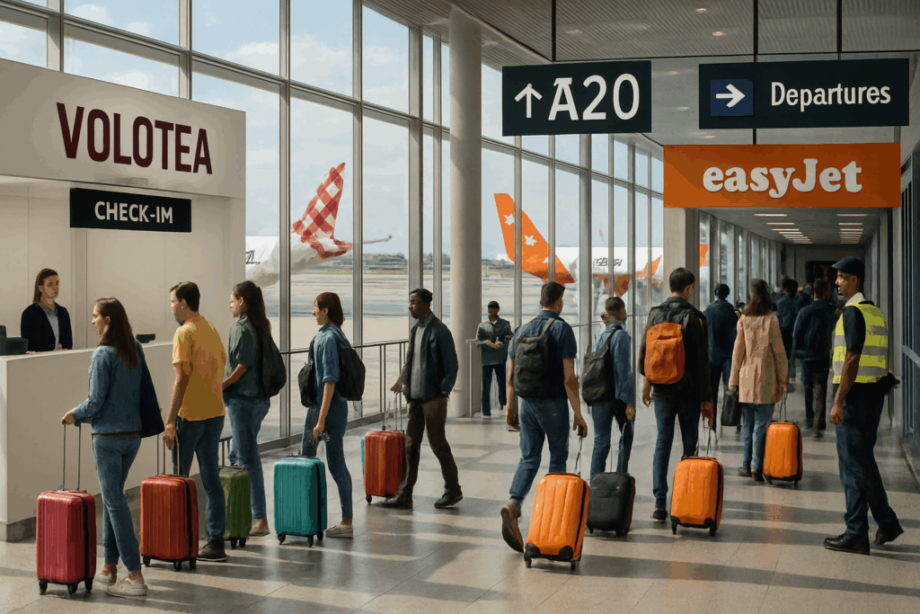 découvrez notre comparatif détaillé des franchises de bagages à main entre volotea et easyjet. informez-vous sur les différences, les limites et les avantages de chaque compagnie pour optimiser vos voyages et éviter les frais supplémentaires.