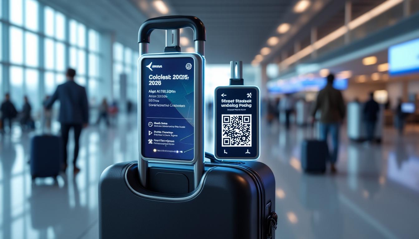 découvrez comment créer rapidement et facilement des étiquettes valise personnalisées à imprimer pour vos voyages en 2025. suivez nos conseils pratiques pour identifier vos bagages en toute sécurité.