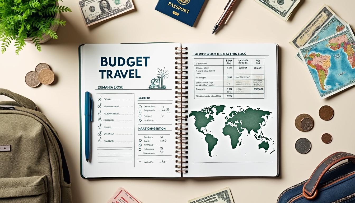 découvrez nos conseils pratiques pour voyager sereinement sans dépasser votre budget. apprenez à planifier, économiser et profiter pleinement de vos voyages sans stress financier.