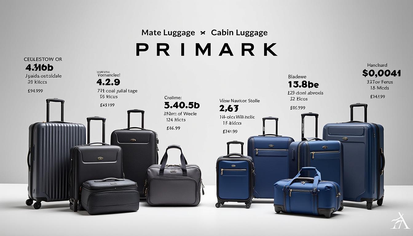 découvrez notre comparatif entre primark et auchan pour choisir la valise cabine idéale : praticité, prix et qualité au rendez-vous. faites le bon choix pour vos voyages sans compromis !